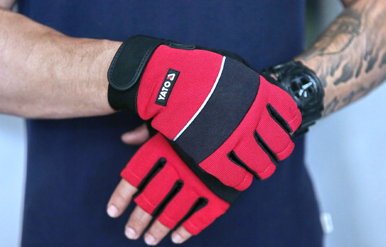 Wybór odpowiednich rękawic roboczych