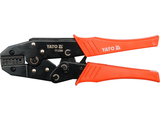 SZCZYPCE DO ZACISKANIA KONEKTORÓW 0,5-4,0 MM2