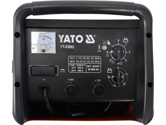 PROSTOWNIK Z ROZRUCHEM 20-800 AH