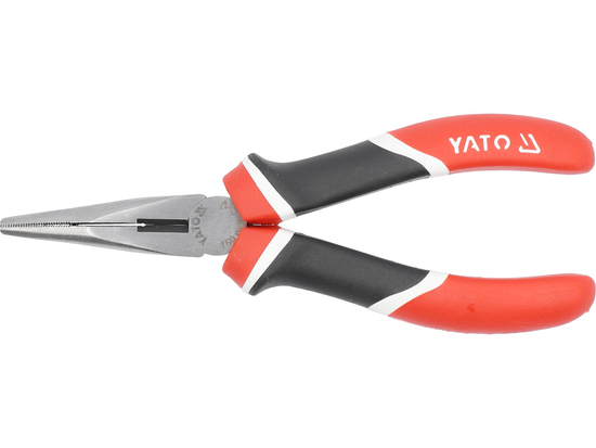 SZCZYPCE WYDŁUŻONE PROSTE, CRV, 160 MM, TRÓJKOLOROWE RĘKOJEŚCI