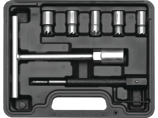 ZESTAW FREZÓW DO GNIAZD WTRYSKIWACZY - COMMON RAIL