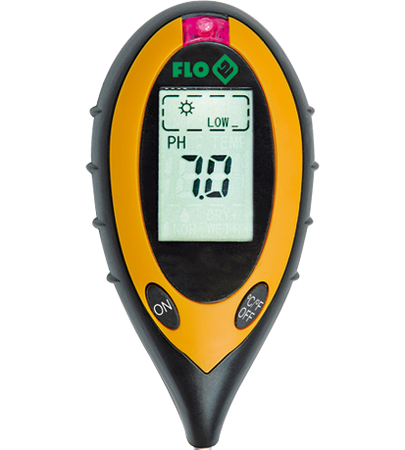 MIERNIK OGRODNICZY 4-FUNKCJE