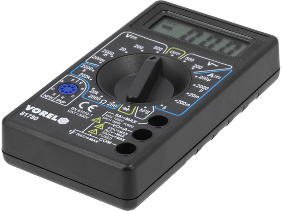 CYFROWY MIERNIK UNIWERSALNY